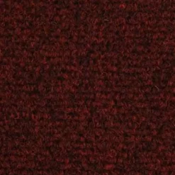 vidaXL - Trapmat - Rood - Polypropyleen - 56 x 17 x 3 cm - 15 stuks Clearance