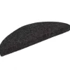 vidaXL - Trapmat - Zwart - Polypropyleen - 56 x 17 x 3 cm - 15 stuks Discount