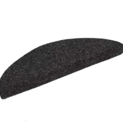 vidaXL - Trapmat - Zwart - Polypropyleen - 56 x 17 x 3 cm - 15 stuks Discount