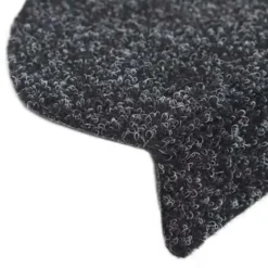 vidaXL - Trapmat - Zwart - Polypropyleen - 56 x 17 x 3 cm - 15 stuks Discount
