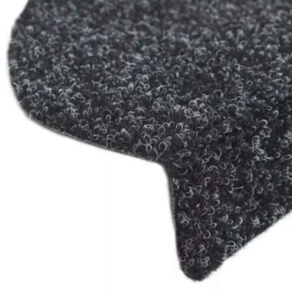 vidaXL - Trapmat - Zwart - Polypropyleen - 56 x 17 x 3 cm - 15 stuks Discount