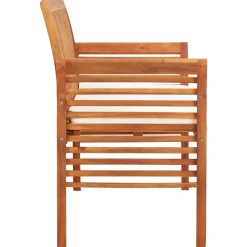 vidaXL - Tuinbank - Bruin - Hout - 150 cm Outlet