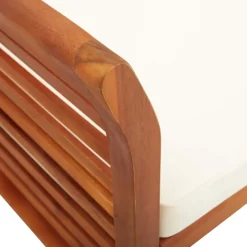 vidaXL - Tuinbank - Bruin - Hout - 150 cm Outlet