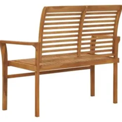 vidaXL - Tuinbank - Bruin - Hout