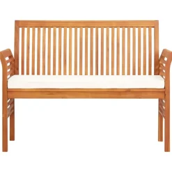 vidaXL - Tuinbank - Bruin - Hout - 120 cm Hot