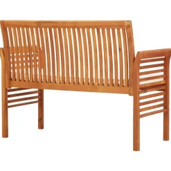 vidaXL - Tuinbank - Bruin - Hout - 120 cm Hot