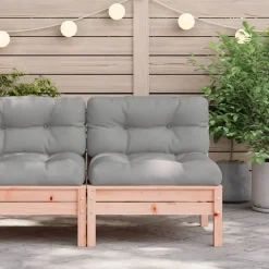 vidaXL - Tuinbank - Bruin - Douglashout