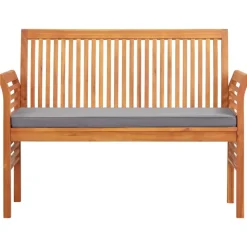 vidaXL - Tuinbank - Bruin - Hout - 120 cm Online