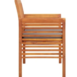 vidaXL - Tuinbank - Bruin - Hout - 120 cm Online