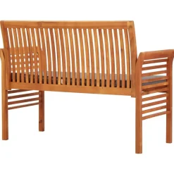 vidaXL - Tuinbank - Bruin - Hout - 120 cm Online