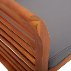 vidaXL - Tuinbank - Bruin - Hout - 120 cm Online