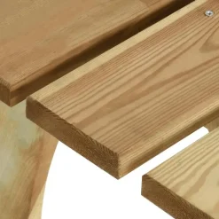 vidaXL - Tuinbank - Bruin - Grenenhout - 160 x 60 x 86 cm Hot