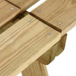 vidaXL - Tuinbank - Bruin - Grenenhout - 160 x 60 x 86 cm Hot