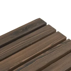 vidaXL - Tuinbank - Bruin - Hout - 115 cm Clearance