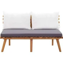 vidaXL - Tuinbank - Bruin - Acaciahout Hot