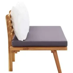 vidaXL - Tuinbank - Bruin - Acaciahout Hot