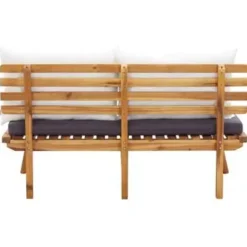 vidaXL - Tuinbank - Bruin - Acaciahout Hot