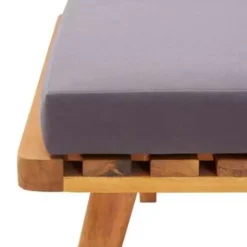 vidaXL - Tuinbank - Bruin - Acaciahout Hot