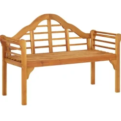 vidaXL - Tuinbank - Bruin - Acaciahout - 125 cm Discount