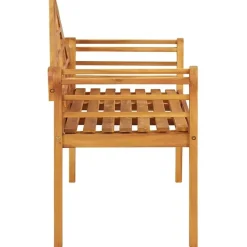 vidaXL - Tuinbank - Bruin - Acaciahout - 125 cm Discount