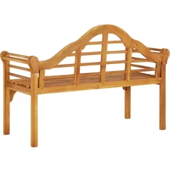 vidaXL - Tuinbank - Bruin - Acaciahout - 125 cm Discount