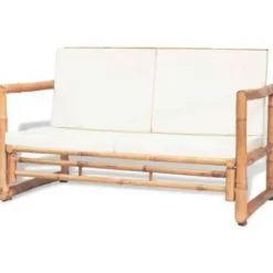 vidaXL - Tuinbank - Bruin - Bamboe Clearance