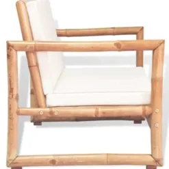 vidaXL - Tuinbank - Bruin - Bamboe Clearance