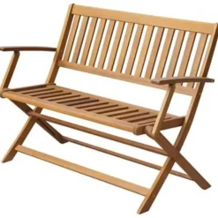 vidaXL - Tuinbank - Bruin - Hout Clearance