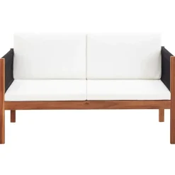 vidaXL - Tuinbank - Bruin - Hout Hot