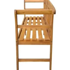 vidaXL - Tuinbank - Bruin - Hout - 157 cm Discount