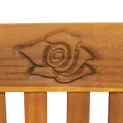 vidaXL - Tuinbank - Bruin - Hout - 157 cm Discount