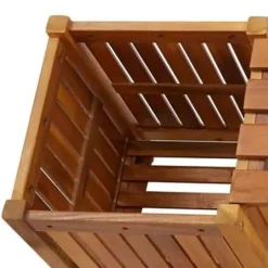 vidaXL - Tuinbank - Bruin - Hout - 150 x 30 x 40 cm Outlet