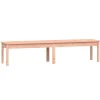 vidaXL - Tuinbank - Bruin - Douglashout - 203.5 x 44 x 45 cm Sale