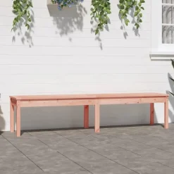 vidaXL - Tuinbank - Bruin - Douglashout - 203.5 x 44 x 45 cm Sale