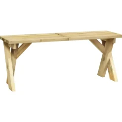 vidaXL - Tuinbank - Grenenhout grenenhout - 110 cm New