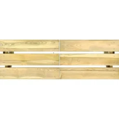 vidaXL - Tuinbank - Grenenhout grenenhout - 110 cm New