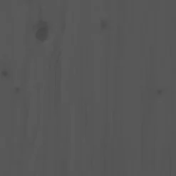 vidaXL - Tuinbank - Grijs - Massief grenenhout - 109x44x45 cm Clearance