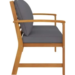 vidaXL - Tuinbank - Grijs - Acaciahout Hot