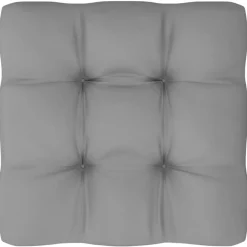 vidaXL - Tuinbank - Grijs - Grenenhout Discount