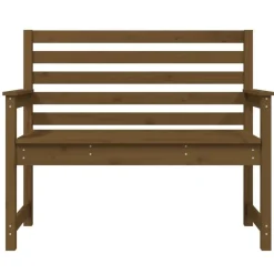 vidaXL - Tuinbank - Honingbruin - Grenenhout - 109 x 48 x 91.5 cm Hot