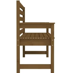 vidaXL - Tuinbank - Honingbruin - Grenenhout - 109 x 48 x 91.5 cm Hot