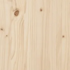 vidaXL - Tuinbank - Naturel - Massief grenenhout - 80x38x45 cm Best