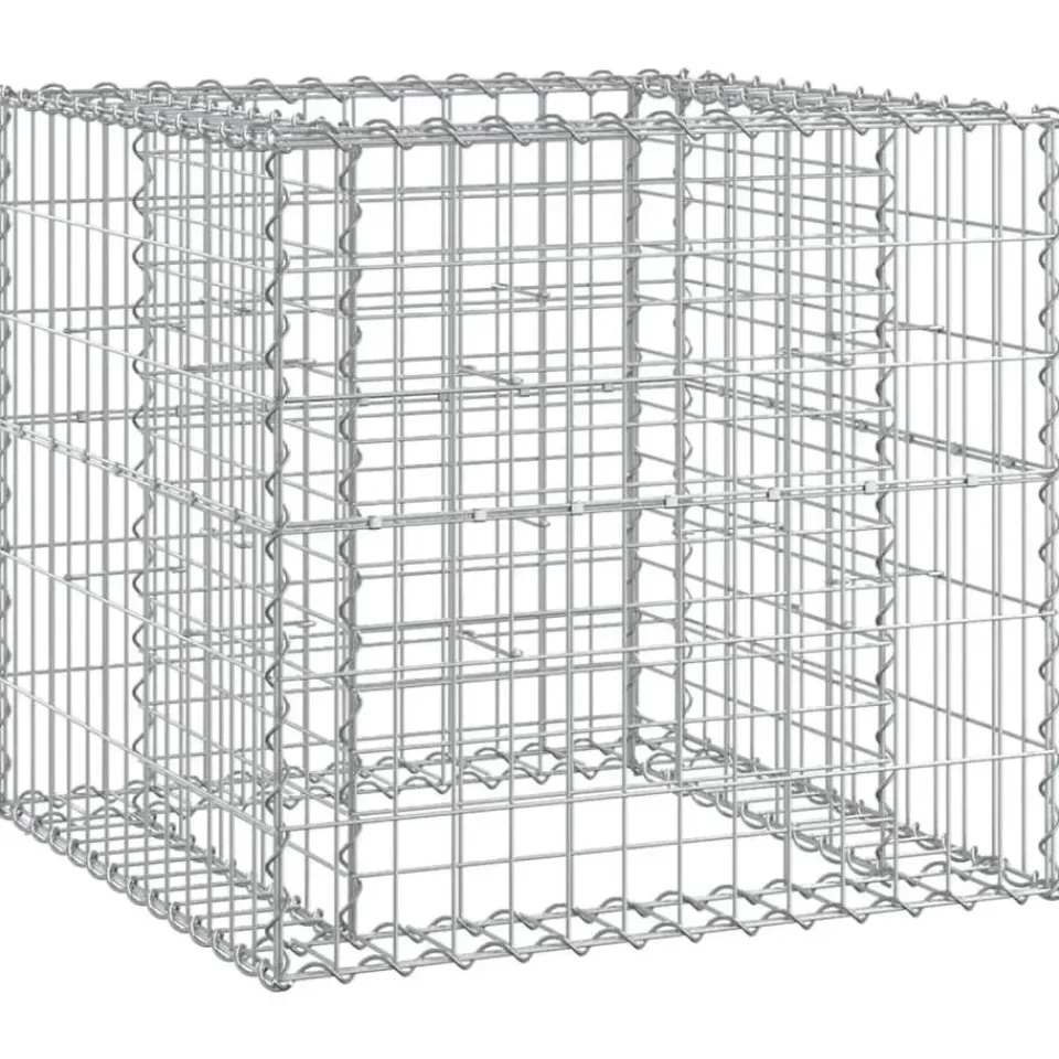 vidaXL - Tuinbank schanskorfontwerp - Geïmpregneerd grenenhout - 192x71x65,5 cm Discount