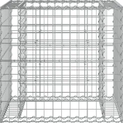 vidaXL - Tuinbank schanskorfontwerp - Geïmpregneerd grenenhout - 192x71x65,5 cm Discount