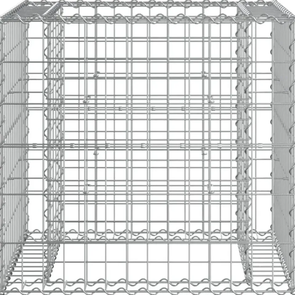 vidaXL - Tuinbank schanskorfontwerp - Geïmpregneerd grenenhout - 192x71x65,5 cm Discount