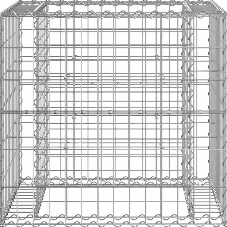 vidaXL - Tuinbank schanskorfontwerp - Massief grenenhout - 192x71x65,5 cm Discount