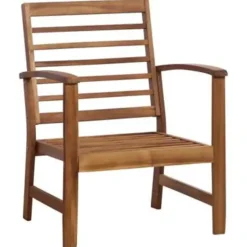 vidaXL - Tuinbank Set - Bruin - Hout Sale