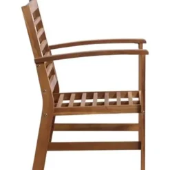 vidaXL - Tuinbank Set - Bruin - Hout Sale