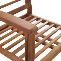 vidaXL - Tuinbank Set - Bruin - Hout Sale