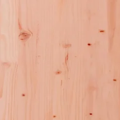 vidaXL - Tuinbank zonder armleuningen - Bruin - Hout - Met kussens en voetenbank Hot